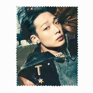 ผ้าเช็ดแว่นตา ผ้าเช็ดแว่น ผ้าเช็ดเลนส์ ผ้าเช็ดจอ นักร้องเกาหลี K-POP บ็อบบี้ Bobby Kim Jiwon ไอคอน iKon