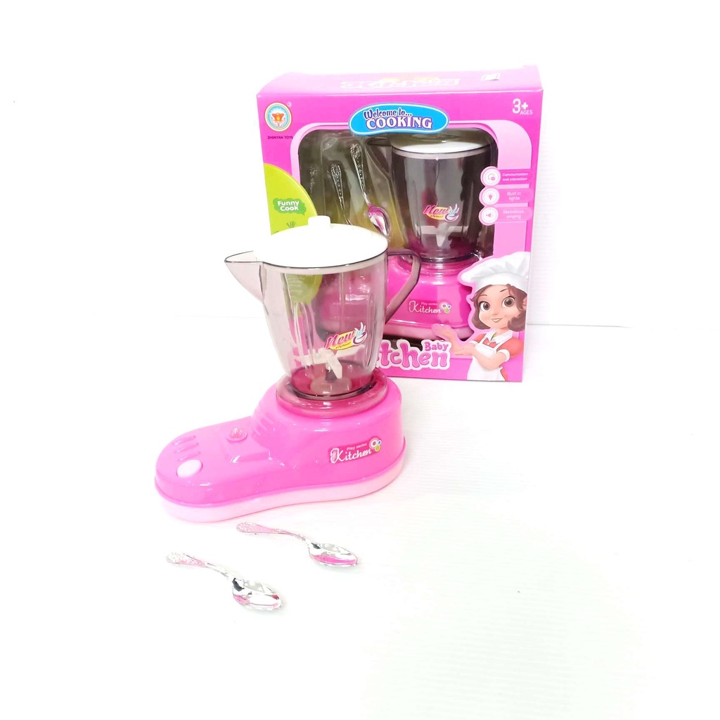 เครื่องปั่น ของเด็กเล่น ใส่ถ่าน ของเล่น หมุนได้ มีไฟ ตรงปก พร้อมส่ง จากไทย รอไม่นาน 2013