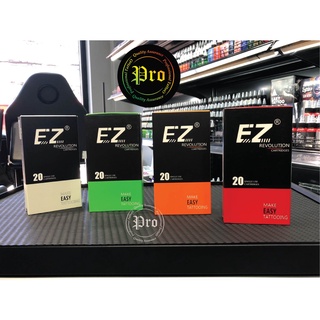 EZ Revolution Tattoo Cartridges มี 20 ชิ้น (RL,RS)