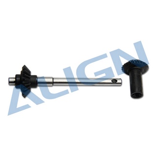 อะไหล่ฮอ 500ดอกจอกหลัง H50G002XXTTorque Tube Rear Drive Gear Set อุปกรณ์เฮลิคอปเตอร์ Rc
