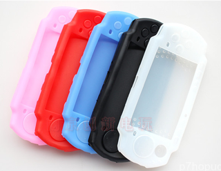 Silicon PSP/ ซิลิโคน PSP /เคสใส PSP/psp2000/psp3000