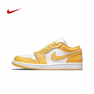 NIKE Air Jordan 1 Low mustard yellow ของแท้ 100% แนะนำ