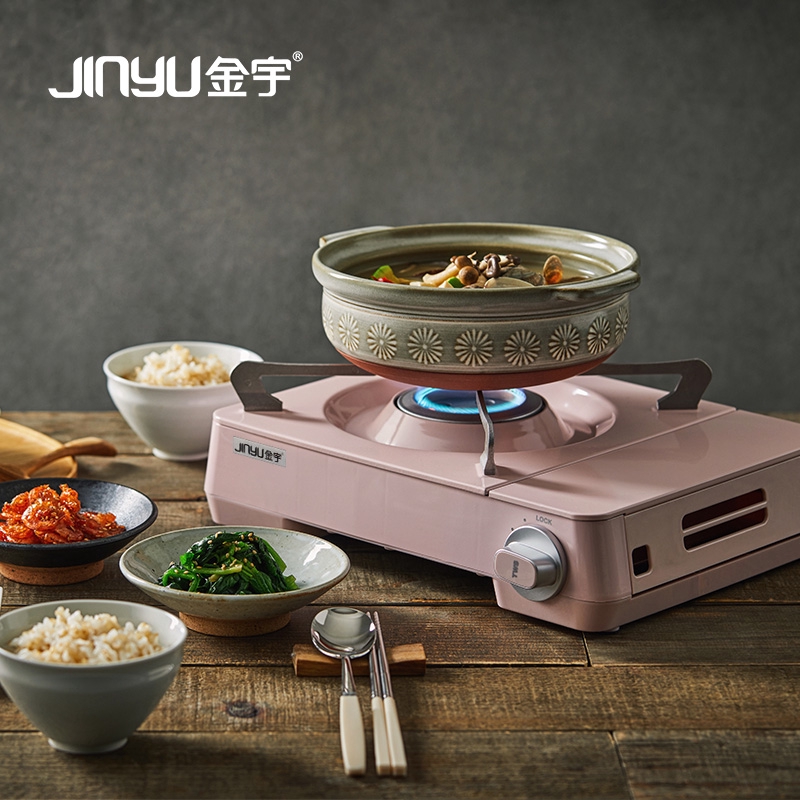 Dr.hows เตาแก๊สไฟฟ้า เตาแก๊สไฟฟ้าพกพา stove outdoor portable gas