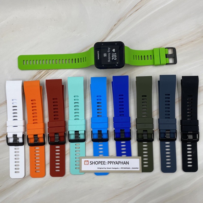 สายนาฬิกา / เคสกันรอย Garmin Forerunner 35 Silicone watch band