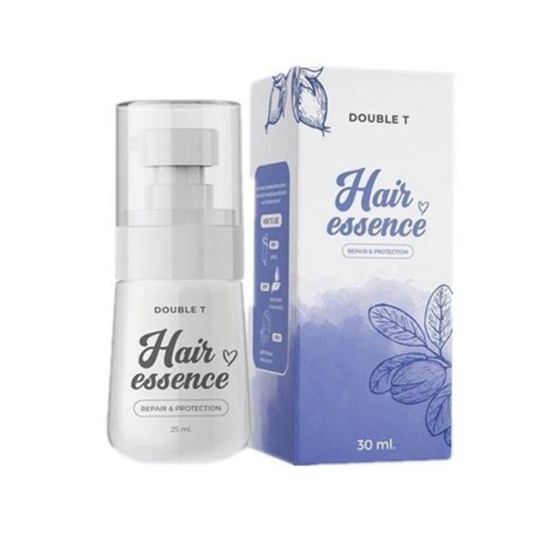DOUBLE T HAIR ESSENCE เซรั่มบำรุงผมเร่งผมยาว 30 มล. เซรั่มเร่งผมยาว จัดส่งเร็ว!!! 0549