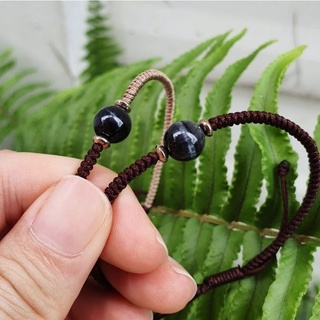 Blue Tiger Eye Bracelet 8mm.