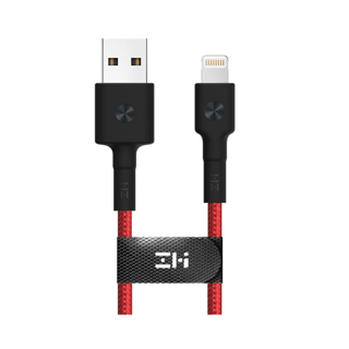 [ทักแชทรับโค้ด] Zmi AL803 / AL 881 Cable สายชาร์จ Premium USB-A to Lightning มาตรฐาน (MFI) - 2Y