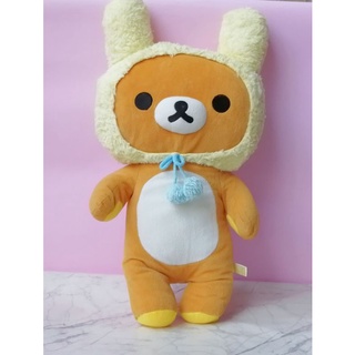 พร้อมส่ง 🐻 ตุ๊กตาริรัคคุมะ Rilakkuma​​ ✨ ไซซ์ใหญ่ ของแท้