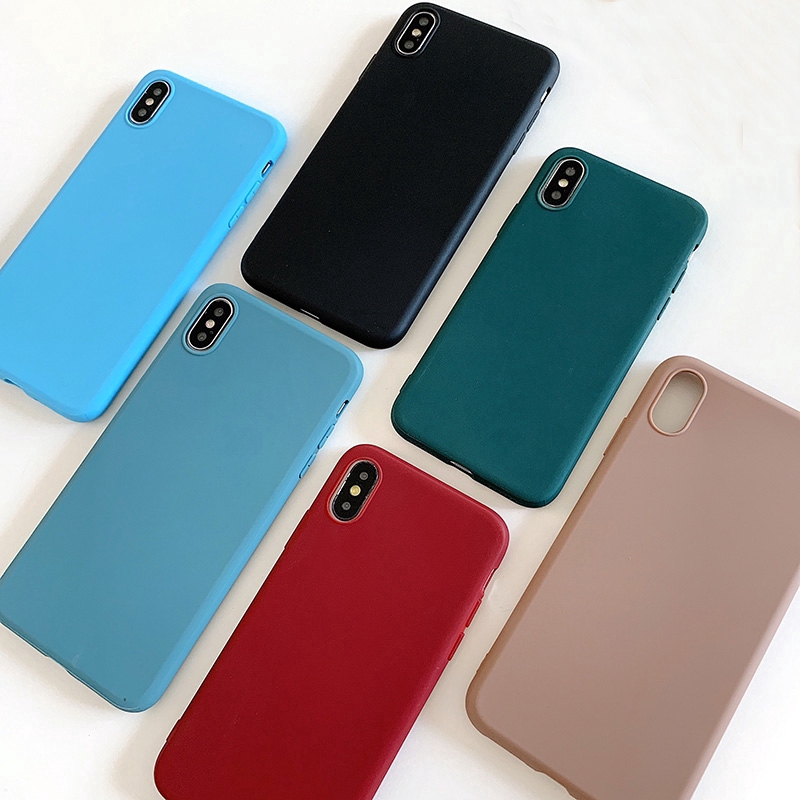 Casing Phone Case Vivo iQOO Neo Nex 3 Vivo V15/V11 Pro V11i Y83 Y81 Y81S Y17 Y3 X27 Pro Soft Case Cover TPU Candy Case