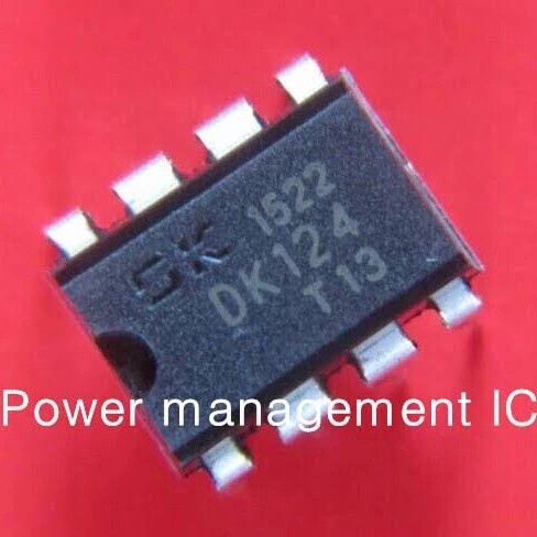 DK124 DK 124 การจัดการแหล่งจ่ายไฟ IC Switching AC DC Dip-8