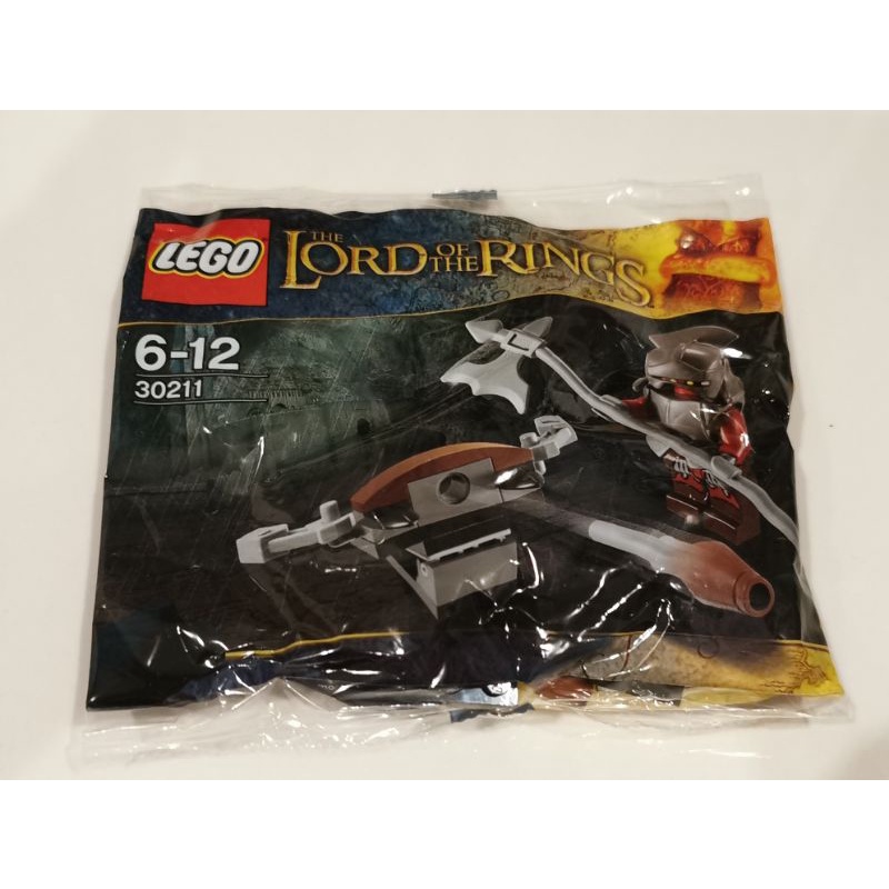 Lego​ 30211 lord​ of​ the​ ring​s​ uruk  hai​ #authentic#
