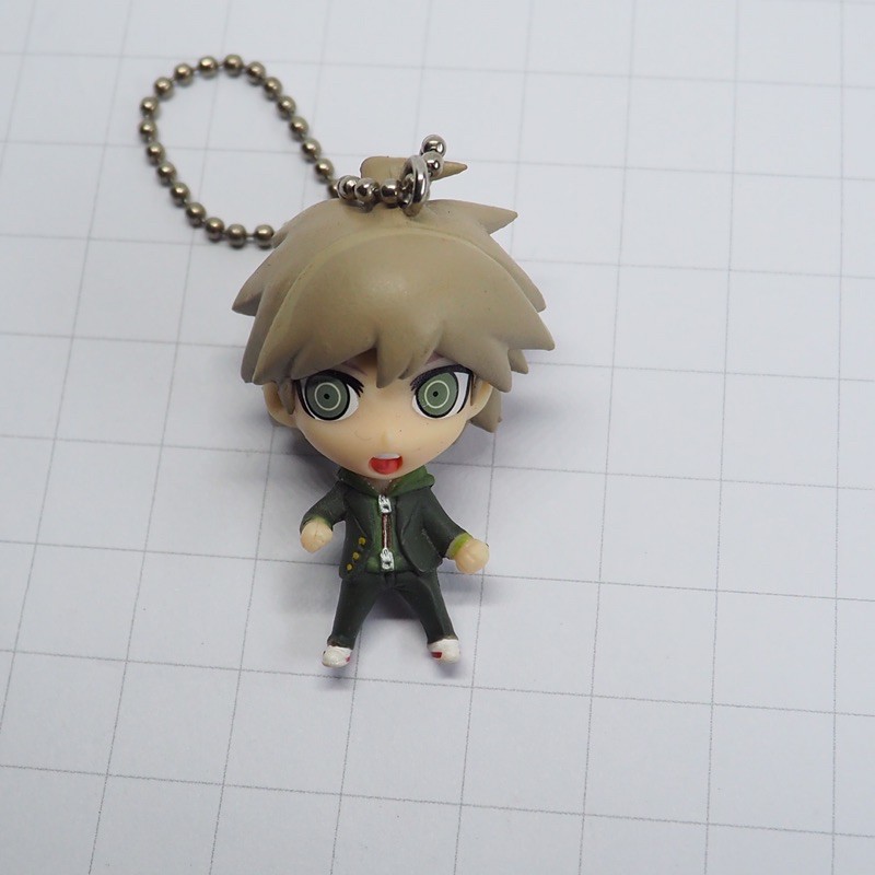 Danganronpa~ Hajime Hinata- Deformed Mini Danganronpa  Strap Mascot keychain Figure