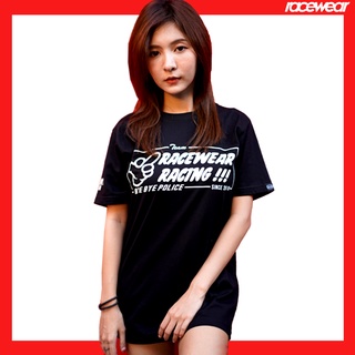 เสื้อยืดโอเวอร์ไซส์พร้อมส่ง 👺 เสื้อยืดแขนสั้น พิมพ์ลาย Bye Bye PoliceS-3XL