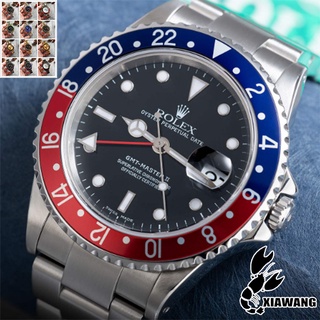 นาฬิกาข้อมือ Rolex Gmt Master 2 อเนกประสงค์ หรูหรา สไตล์นักธุรกิจ สําหรับผู้ชาย