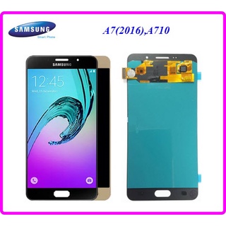 จอ LCD.Samsung Galaxy A7(2016),A710+ทัชสกรีน(A-incell)