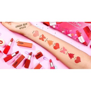 Lip set Sivanna candy box สีสวย สีฮอต ปังทุกสี ก็ต้องเซทสุดคุ้มเซทนี้เลย (1 set มี7สี) special Limited Edition set