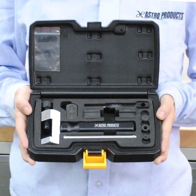 Astro Products ชุดตัดย้ำโซ่มอเตอร์ไซค์ 11ชิ้น 420-630 / Motorcycle Chain Cut & Riveting Tool