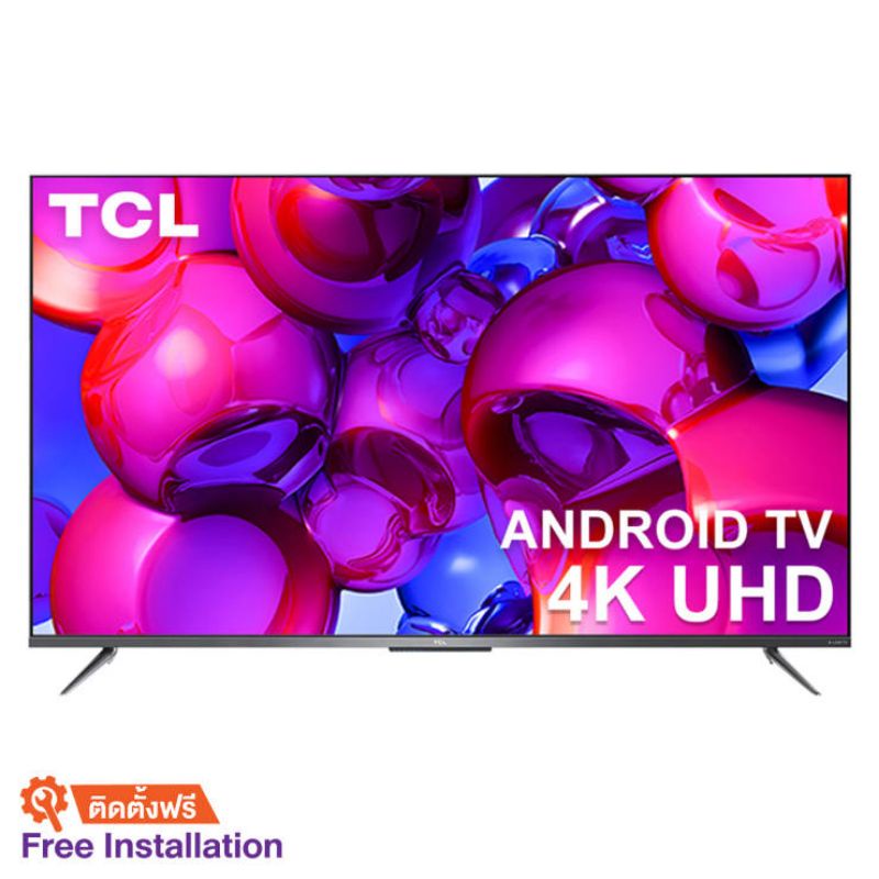 TCL ทีวี UHD LED (43", 4K, Android) รุ่น 43LINETV