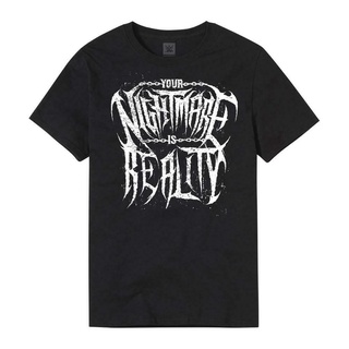 เสื้อยืดผ้าฝ้าย พร้อมส่ง ตัวเลือก A หลายสี0806118 เสื้อยืด พิมพ์ลาย Rhea Ripley Your Nightmare Is Reality Black S To 3 ส