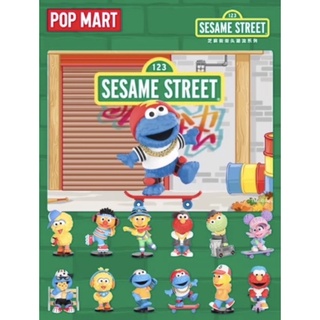 ❣️พร้อมส่ง...แบบสุ่ม❣️Pop Mart Sesame Street - Meet Street Series