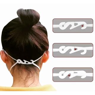 ตัวเกี่ยวสายหน้ากากอนามัย face mask elastic band hook 1ชิ้น