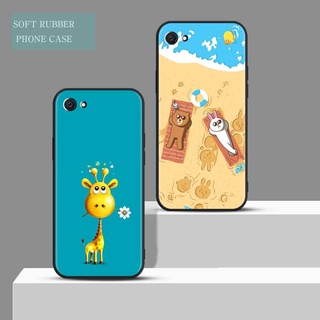 Softcase VIVO 1610 1603 Y55 Anticrack เคส TPU คุณภาพสูง ป้องกันเต็มรูปแบบ ซิลิโคน สีดํา เคสยาง