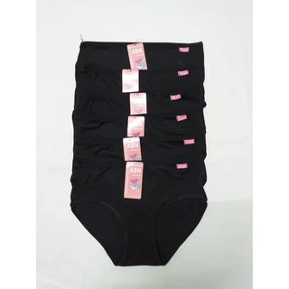 ABN แพค 10 ตัว กางเกงชั้นในสตรี size (M-xxL) ค่าส่ง 23บ คละสี เลือกแบบด้านใน Comfortable women’s panties Underwear
