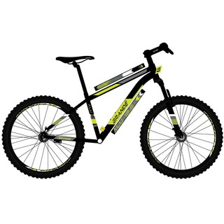 Mountain bike MOUNTAIN BIKE GRANDE ALUMINUM 18.6 BLACK bike Sports fitness จักรยานเสือภูเขา จักรยานเสือภูเขา GRANDE ALU