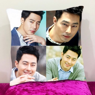 หมอนอิงสั่งทำ ใส่ได้4รูป หมอนอิงขนนุ่ม หมอนอิงโซฟา หมอนอิงในรถ หมอนอิง Cushions โจอินซอง Jo In Sung