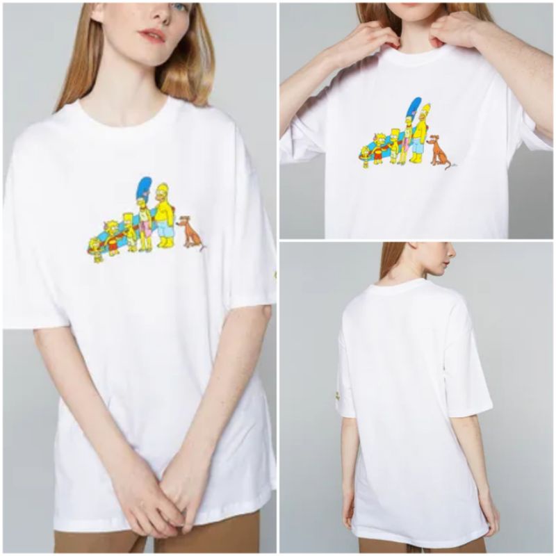 เสื้อยืดสีขาวตระกูล Simson ของแท้