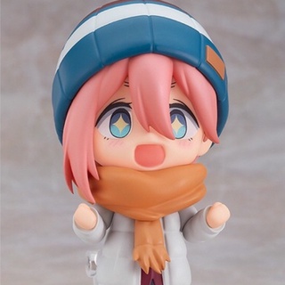 Nendoroid 1623 Nadeshiko Kagamihara Solo Camp Ver. / Yuru Camp เนนโดรอยด์ นาเดชิโกะ ยูรุแคมป์ โมเดล ด๋อย ฟิกเกอร์แท้