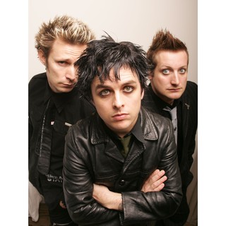 โปสเตอร์ Green Day กรีนเดย์ Billie Joe Armstrong โปสเตอร์ วอลเปเปอร์ ตกแต่งผนัง Poster โปสเตอร์วินเทจ โปสเตอร์วงดนตรี