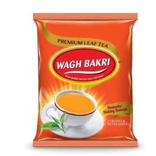 Wagh Bakri Tea 500g  (ใบชาอินเดีย) ชาร้อนอินเดียสูตรเก่า 100 ปีหอมอร่อย 500 กรัม