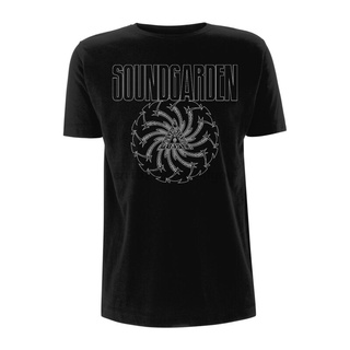 Gildan เสื้อยืด ผ้าฝ้าย พิมพ์ลายกราฟฟิค Soundgarden Black Blade Badmotorfinger - audioslave chris cornell ของขวัญวันเกิด สําหรับผู้ชาย