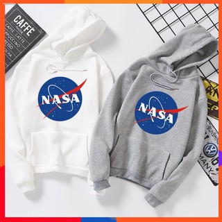 เสื้อผ้าแฟชั่นผู้ชาย เสื้อฮู้ด เสื้อกันหนาวมีฮู้ดแฟชั่น NASA รุ่นใหม่ของเกาหลี