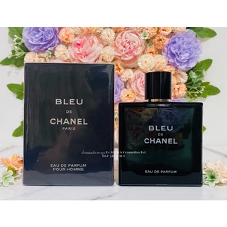 Chanel Bleu de Chanel eau de parfum 100 ml น้ำหอมแท้แบรนด์เนมเค้าเตอร์ห้างของแท้จากยุโรป❗️