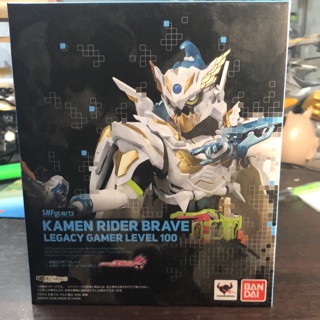 S.h.figuarts kamen rider brave legacy gamer lv.100