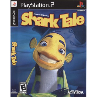 แผ่นเกมส์ Shark Tale PS2 Playstation2 คุณภาพสูง ราคาถูก