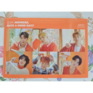 [พร้อมส่ง] สติ๊กเกอร์ Monsta X 2021 Seasons Greetings Hi! Monbebe, Have a Good Day Sticker