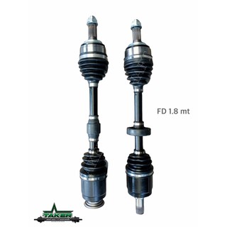 เพลาขับหน้า Taker Driveshaft แบบ Standard สำหรับ Honda Civic FD/FB 1.8 M/T ซีวิค เอฟดี/เอฟบี 1.8 เกียร์ธรรมดา แบบคู่