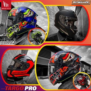 หมวกกันน็อค MT Helmet รุ่น Targo Pro Hanzo/BOTH