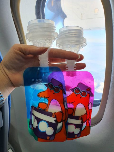 Mister Fox ถุงเก็บน้ำนมแม่/ถุงนมผง รุ่นพลัส 5oz + Adapter ข้อต่อ 2 อัน ต่อได้ทั้งคอแคบและคอกว้าง - รูปที่ 7