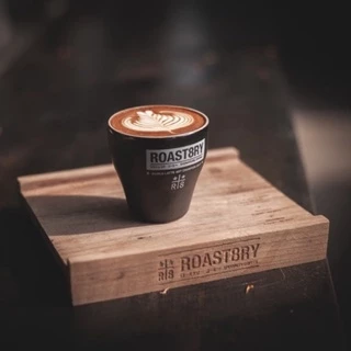เมล็ดกาแฟคั่วกลาง Ristretto blend โทน Orange Chocolate สำหรับกาแฟ Espresso และกาแฟนมร้อน