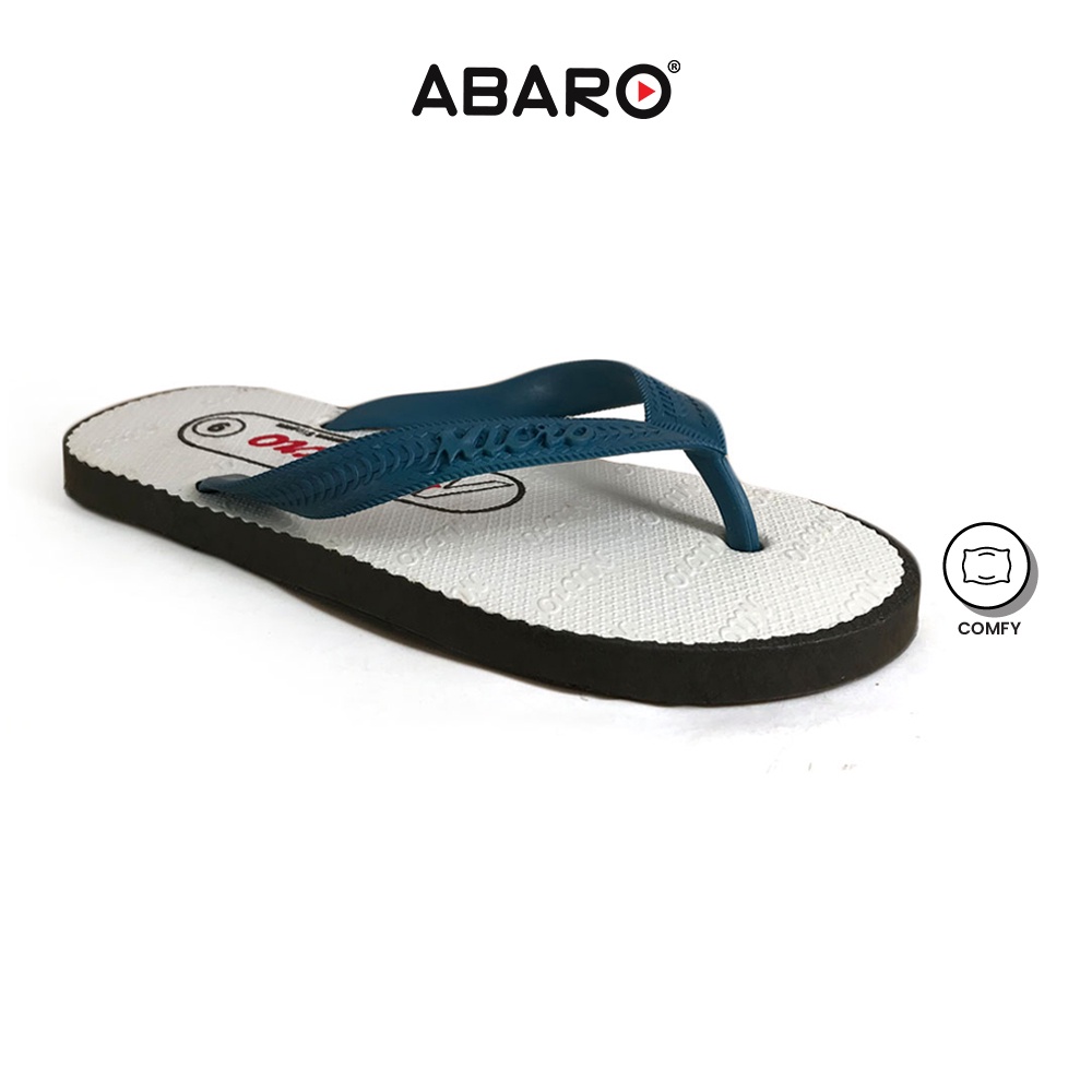 ABARO รองเท้าแตะไมโครโถสุขภัณฑ์สําหรับผู้ชายกันลื่น 2000