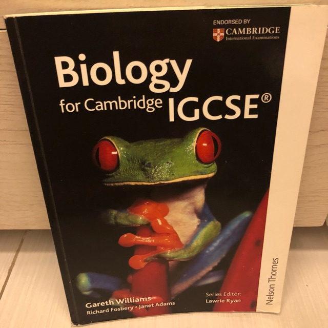 IGCSE Biology for Cambridge