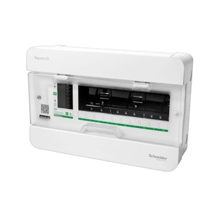 ตู้คอนซูมเมอร์ยูนิต 10 ช่อง CLASSIC PLUS SCHNEIDER รุ่น S9HCL110 สีขาว