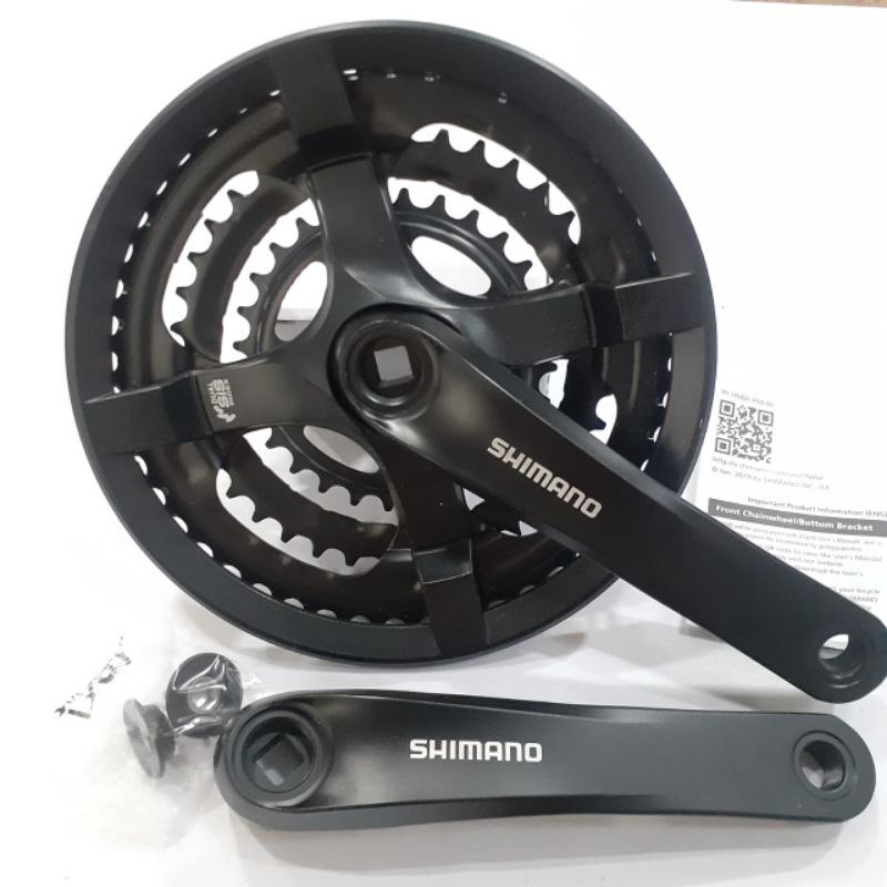 ข้อเหวี่ยง Shimano ty501 philippines / ข้อเหวี่ยงโลหะผสม / ข้อเหวี่ยง 48T