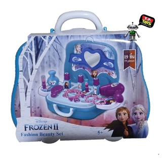 T.P. TOYS GIRL FROZEN กระเป๋าชุดแต่งตัวโฟเซ่น พร้อมอุปกรณ์ 19 ชิ้น