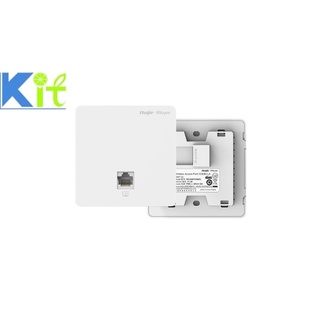 Ruijie AC1300 Dual Band Wall-plate Access Point รุ่น  RG-RAP1200(F)  ของแท้ 100% จากแบรนด์ที่ผลิต