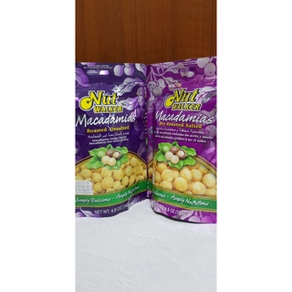 nut walker แมคคาเดเมียอบ 140g